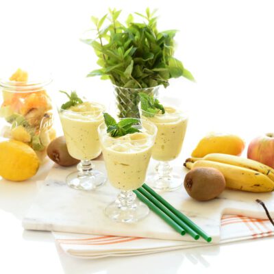 Sorbete helado de frutas con Thermomix®
