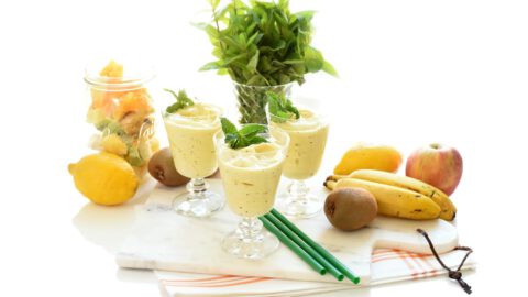 Sorbete helado de frutas con Thermomix®