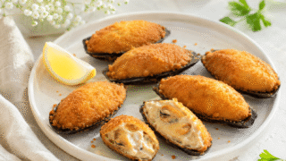 Tigres, los mejillones rellenos