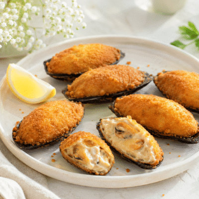 Tigres, los mejillones rellenos