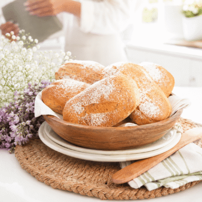 Chapatas caseras