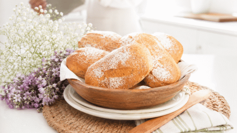 Chapatas caseras
