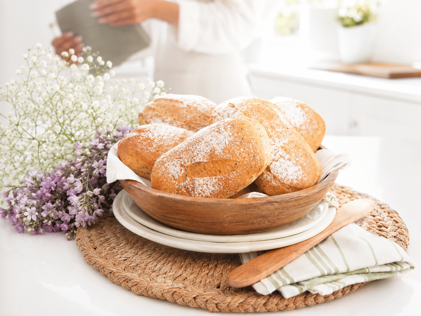 Chapatas caseras