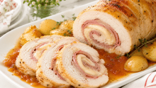 Rollo de Pavo, así quedaría