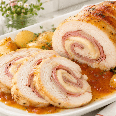 Rollo de Pavo, así quedaría