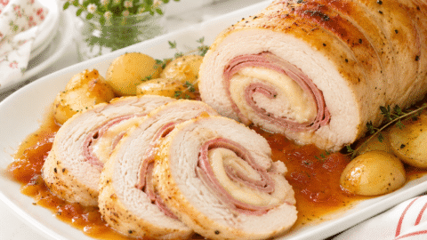 Rollo de Pavo, así quedaría