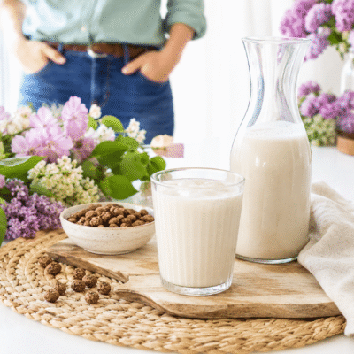 Horchata de chufa de Valencia