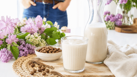 Horchata de chufa de Valencia