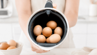 Cómo cocer huevos