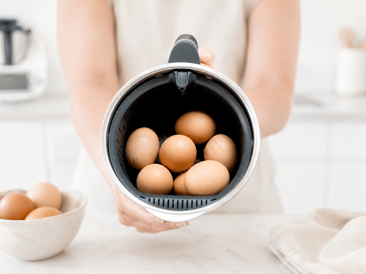 Cómo cocer huevos