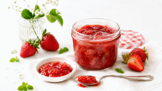 Mermelada de fresas