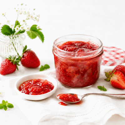 Mermelada de fresas