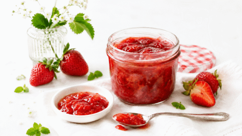 Mermelada de fresas