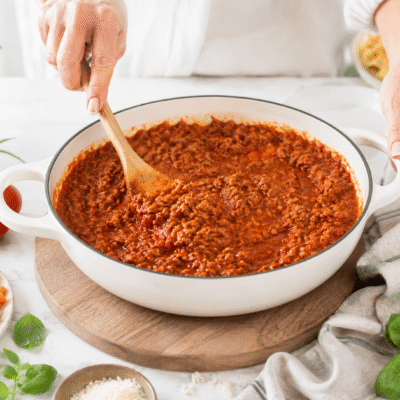 Salsa boloñesa