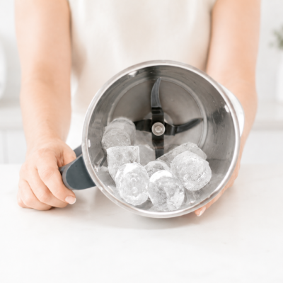 Cómo picar hielo