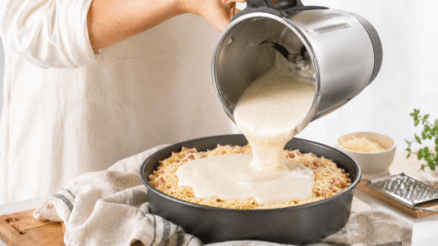 Bechamel de cobertura