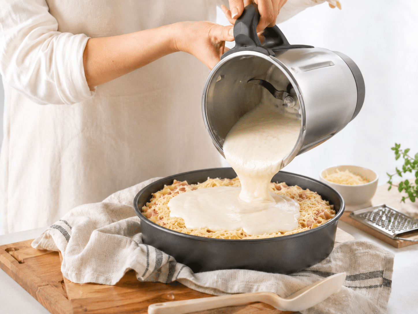 Bechamel de cobertura