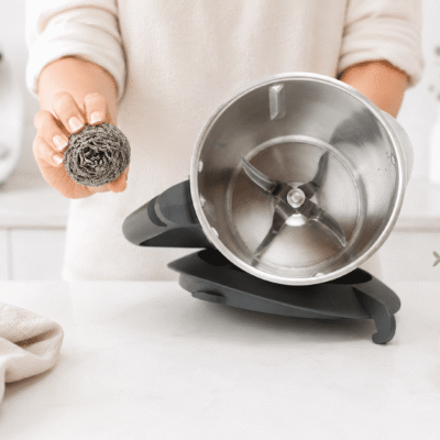 Cómo limpiar el vaso de tu Thermomix