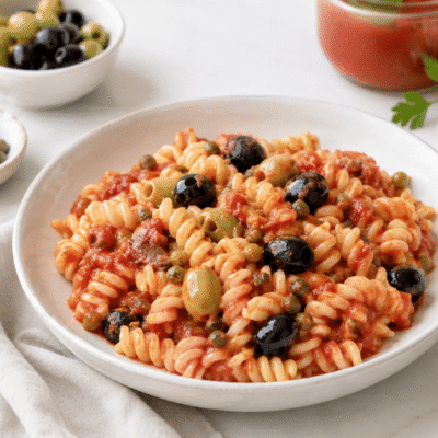 Pasta caprichosa