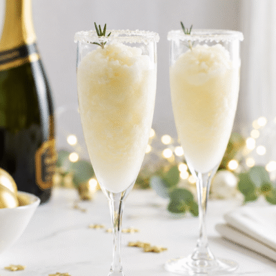 Sorbete de cava