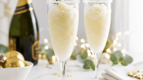 Sorbete de cava