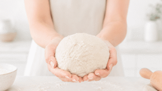 Masa de pizza para celíacos