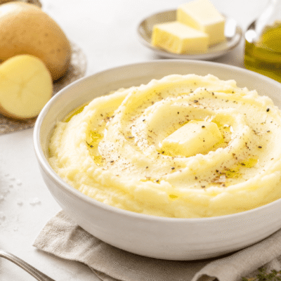 Puré de patatas con Thermomix