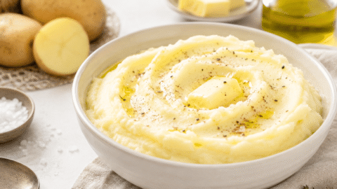 Puré de patatas con Thermomix