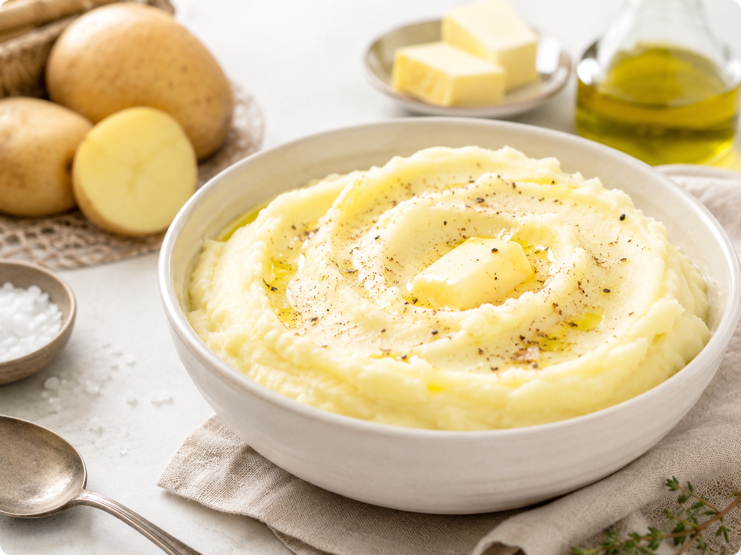 Puré de patatas con Thermomix