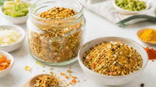 Sal aromática para verduras