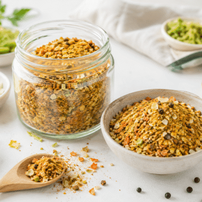 Sal aromática para verduras
