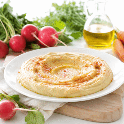 Hummus de garbanzo
