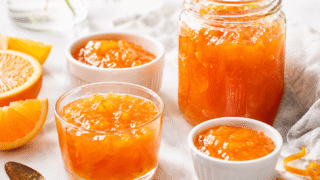 Mermelada de naranja