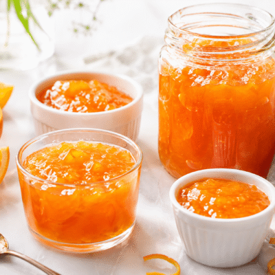 Mermelada de naranja