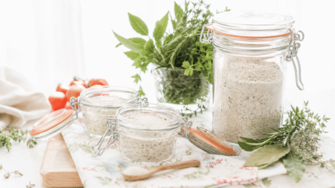 Sal aromática para pescado