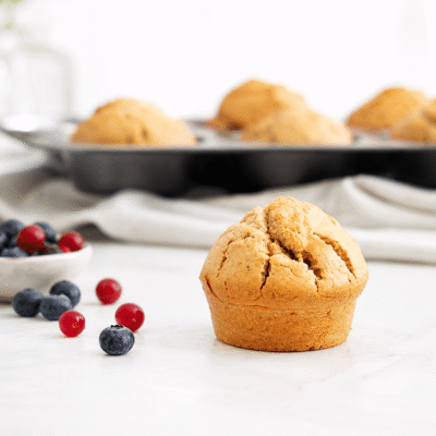 Muffins con cerveza negra