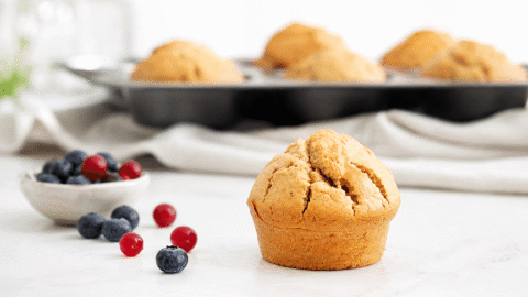 Muffins con cerveza negra