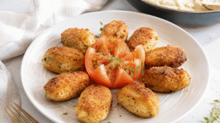 Croquetas de pescado
