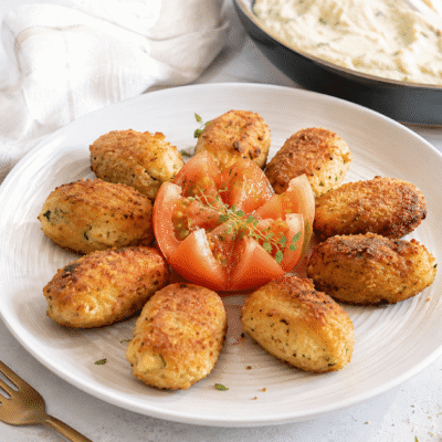 Croquetas de pescado