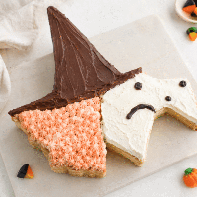 Tarta de la bruja