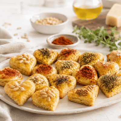 Pastitas saladas especiadas