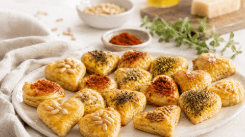 Pastitas saladas especiadas