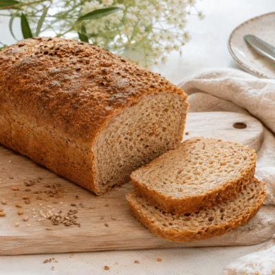 Pan de espelta