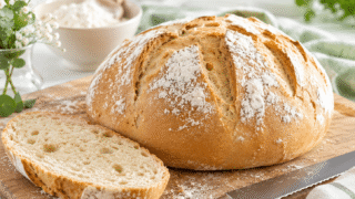 Masa de pan rápida