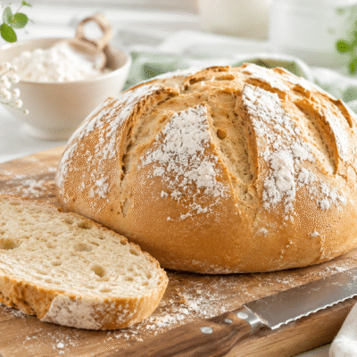 Masa de pan rápida