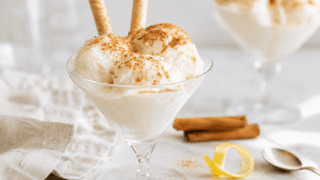Leche merengada
