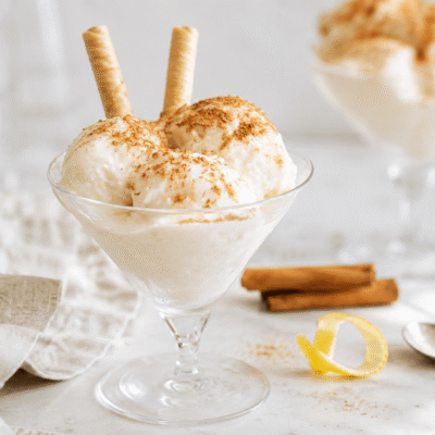 Leche merengada