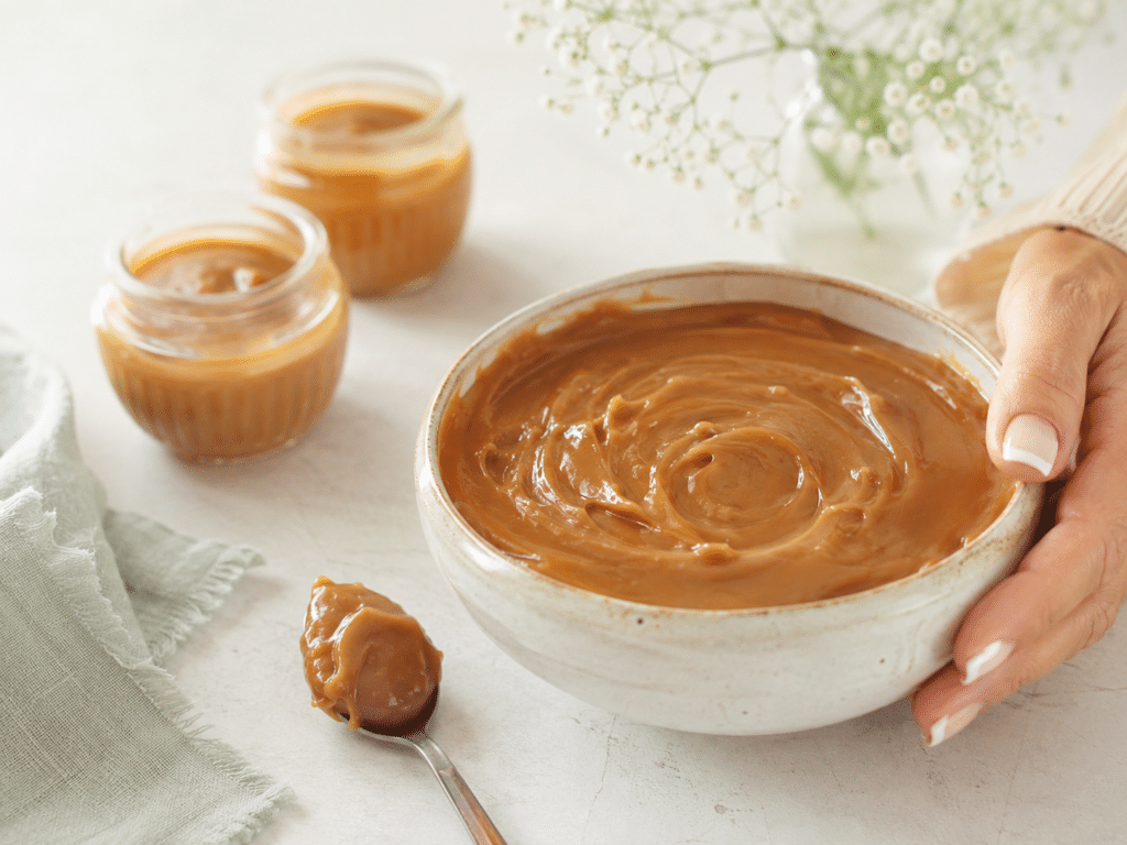 Dulce de leche casero o con leche condensada