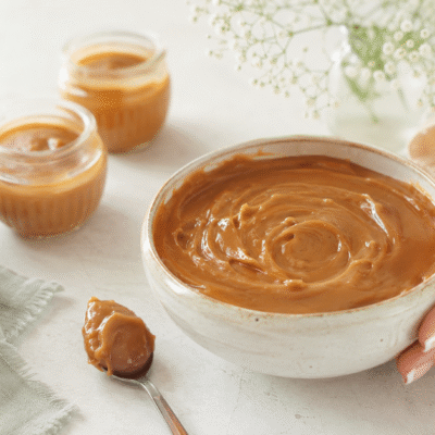 Dulce de leche casero o con leche condensada
