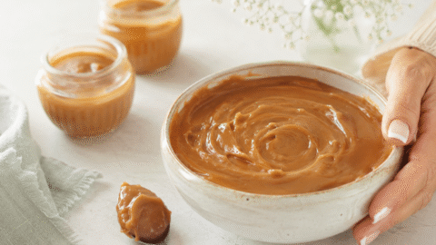 Dulce de leche casero o con leche condensada